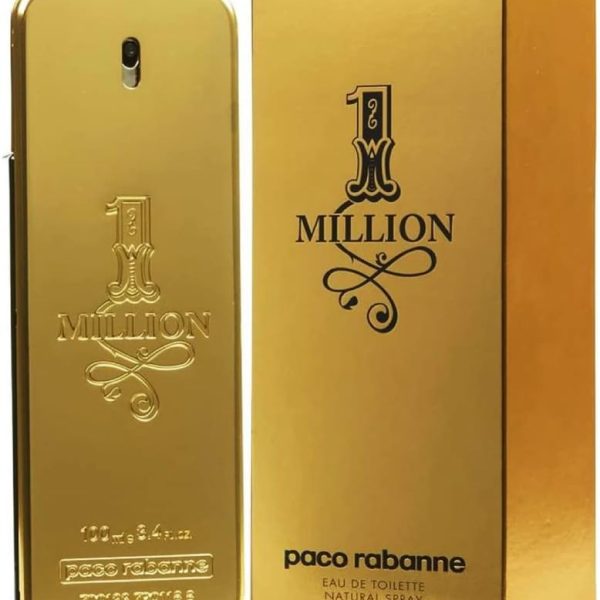 عطر 1 مليون من باكو رابان للرجال - او دي تواليت 100 مل بني