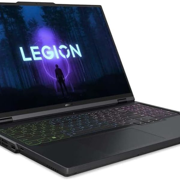 لابتوب ألعاب ليجن برو 5i بشاشة LCD مقاس 16 بوصة WQXGA بتردد 165Hz ومعالج انتل كور i7-13700HX وذاكرة RAM 32GB ووسيط تخزين ذو حالة ثابتة 1 تيرابايت وانفيديا جيفورس RTX 4060 8GB وويندوز 11 من لينوفو