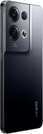اوبو جوال رينو 8 برو ثنائي شرائح الاتصال - روم 256GB - RAM 12GB جي اس ام فقط بدون سي دي ايه هاتف ذكي 5G مفتوح من المصنع اسود لامع اصدار عالمي
