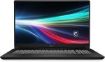 MSI لابتوب كريتور 17 احترافي: شاشة 17.3 انش UHD 120Hz 100% ادوبي RGB، انتل كور i7-11800H، نفيديا جيفورس RTX 3060، ذاكرة RAM 16GB، 512GB NVMe SSD، ثاندربولت 4، ويندوز 10، اسود (B11UE-471)