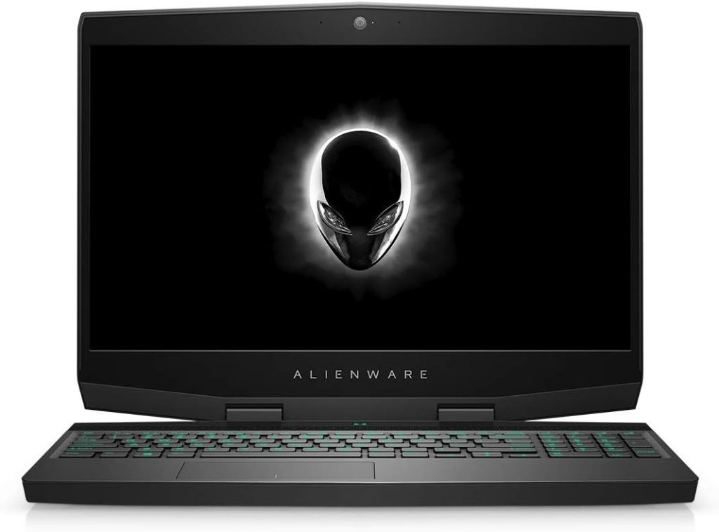 الينوير لابتوب العاب M15: كور i7-8750H، نفيديا جيفورس GTX 1060، ذاكرة رام 8 جيجا، هارد ديسك 1 تيرابايت، شاشة 15.6 انش FHD