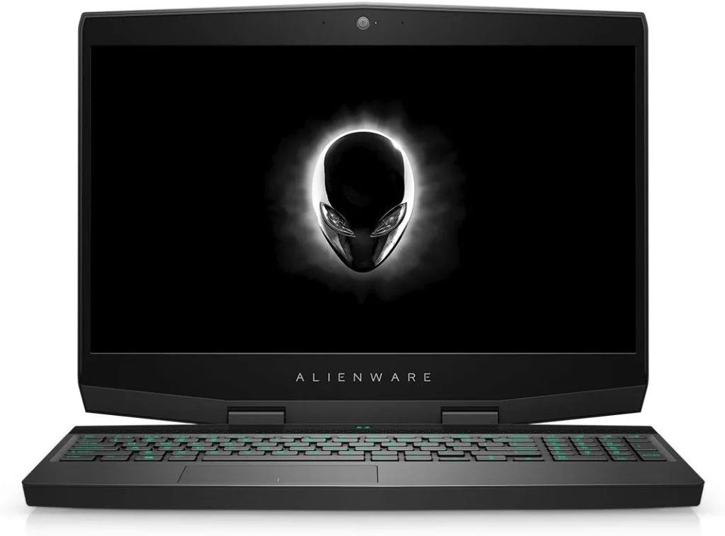 الينوير لابتوب العاب M15: كور i7-8750H، نفيديا جيفورس GTX 1060، ذاكرة رام 8 جيجا، هارد ديسك 1 تيرابايت، شاشة 15.6 انش FHD