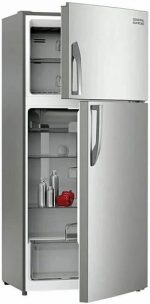Top Mount 2 Doors Refrigerator (16.9 Cu Ft, 478 Ltrs) Stainless, GS64SS