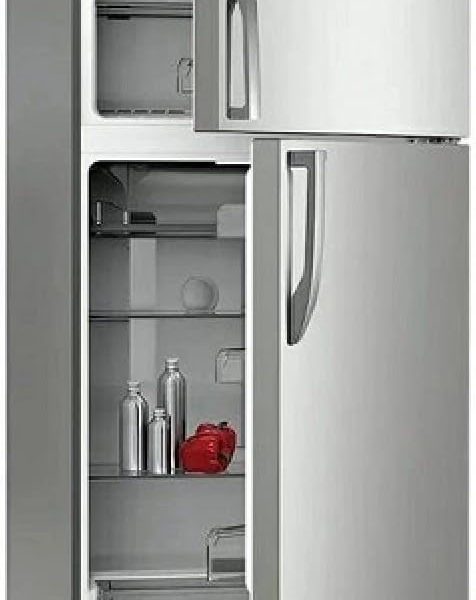 Top Mount 2 Doors Refrigerator (16.9 Cu Ft, 478 Ltrs) Stainless, GS64SS