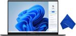 اسس لابتوب زين بوك 14 OLED بشاشة لمس 14 انش WUXGA - انتل كور الترا 5، ذاكرة رام 8 جيجا، هارد SSD 512 جيجا، ويندوز 11 (مع قماش من المايكروفايبر) - رمادي جاسبر (Q415MA-U5512)