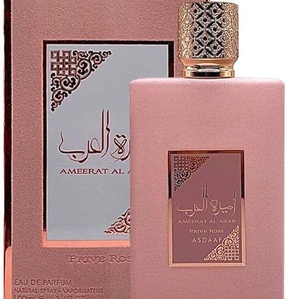 عطر أميرة العرب الجديد برايف روز 100 مل او دي بارفان عربي فاخر للنساء والسيدات