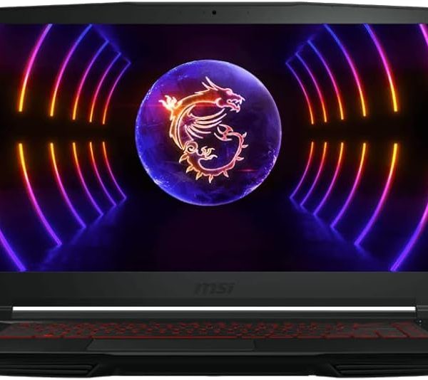 MSI لابتوب العاب 15.6 انش، شاشة 1920×1080 بكسل 144Hz، انفيديا جيفورس RTX 4050 6GB GDDR6، انتل i7-12650H 10 انوية، 32GB DDR4+4TB SSD، واي فاي 6، HDMI 2.1، صوت HD، ويندوز 11 برو