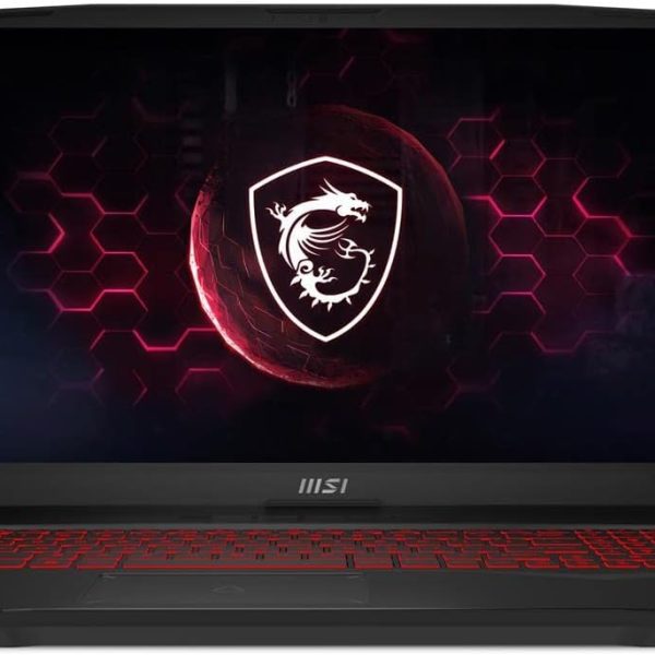 MSI لابتوب العاب بالس GL76 بشاشة FHD 17.3 انش وتردد 144Hz ومعالج انتل كور i7-12700H RTX3060 وذاكرة مستديمة SSD سعة 16GB 512GB وويندوز 11 اسود GL76 12UEK-052