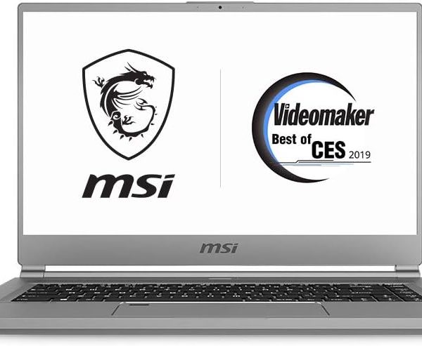 MSI لابتوب P65 كرياتور-253 بشاشة 15.6 انش فائقة النحافة للانتاجية/الالعاب انفيديا RTX 2070 8G 144Hz 7ms انتل كور i7-8750H 32GB وذاكرة مستديمة SSD ريد 512GB TB3 وبصمة اصبع وويندوز 10 برو