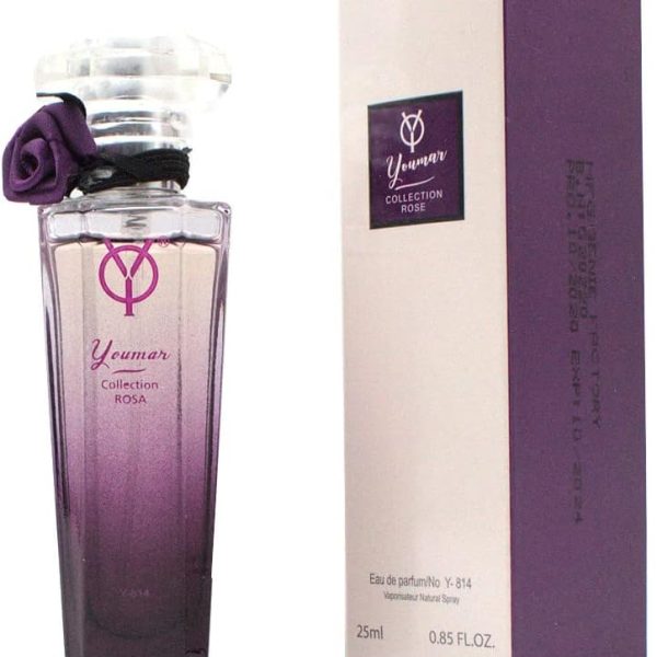عطر 814 للنساء من مجموعة يومار سعة 25 مل
