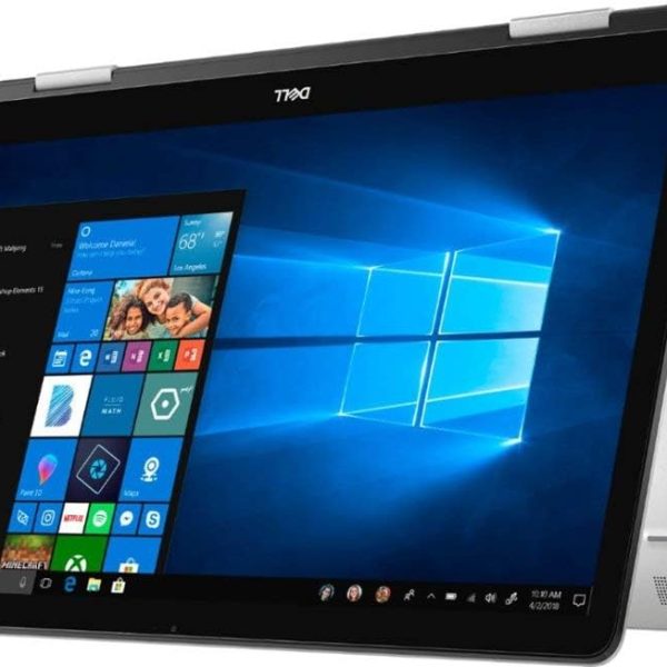 ديل انسبيرون 17 2 في 1 7800-17.3 انش FHD تعمل باللمس - i7-8565U - انفيديا MX150-16GB - هارد ديسك 1TB