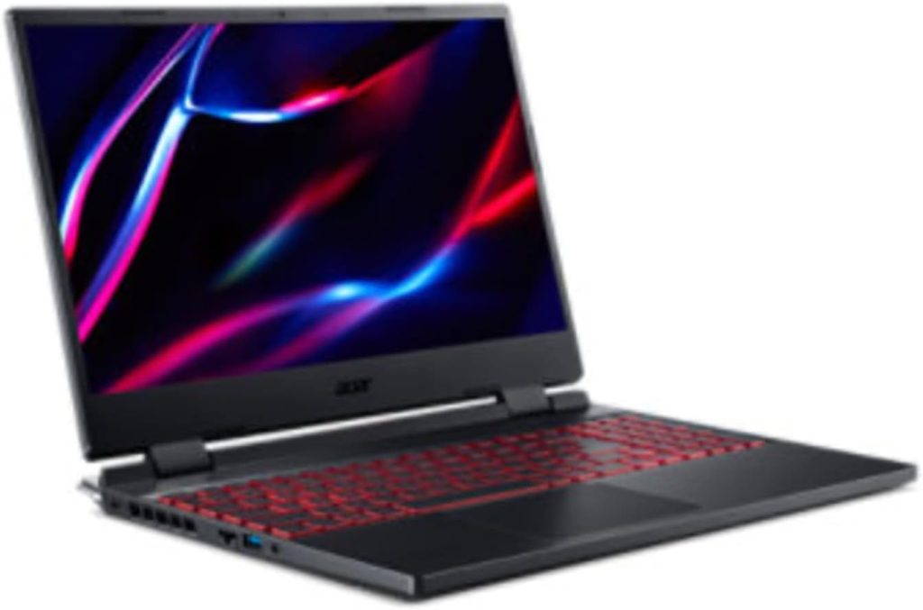 acer Nitro 5 15 AN515-58 Laptop (2022) | 15.6" 1920x1080 FHD | Core i7-12650H - 2TB SSD Hard Drive - 48GB RAM - Nvidia GeForce RTX 4060 | 10 cores @ 4.70 GHz - 8GB GDDR6 Win 11 Pro Black