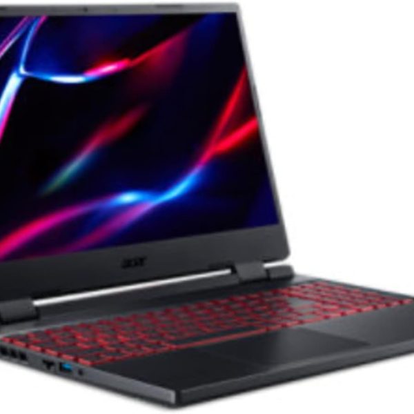 acer Nitro 5 15 AN515-58 Laptop (2022) | 15.6" 1920x1080 FHD | Core i7-12650H - 2TB SSD Hard Drive - 48GB RAM - Nvidia GeForce RTX 4060 | 10 cores @ 4.70 GHz - 8GB GDDR6 Win 11 Pro Black
