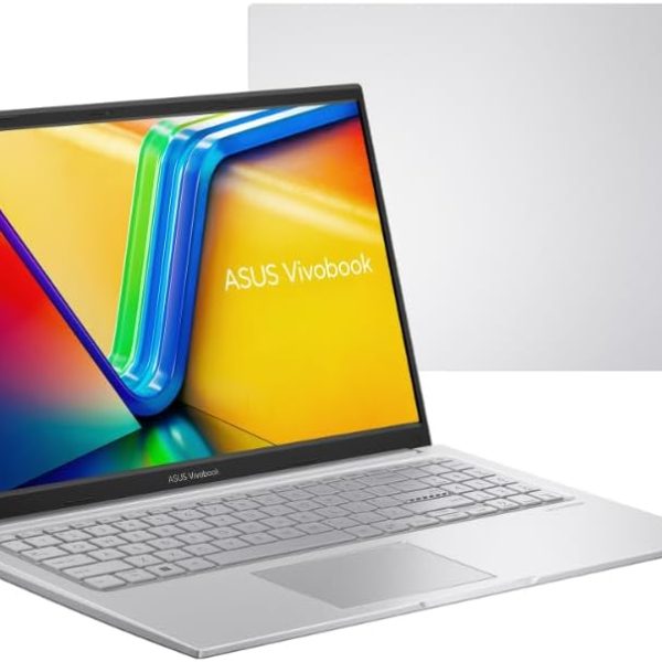 لاب توب فيفو بوك من اسس X1504ZA / انتل كور I7-1255U / ذاكرة رام 16 جيجابايت / 512 SSD / شاشة 15.6 بوصة FHD / ويندوز 11 / كيبورد عربي-انجليزي- فضي