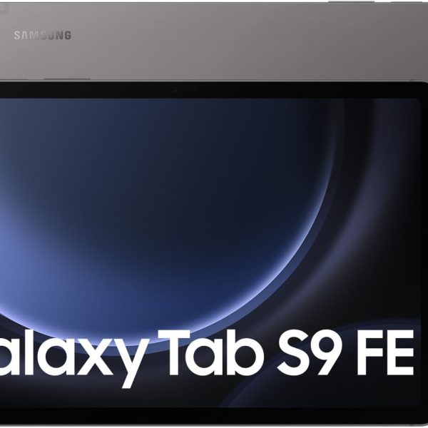 Samsung Galaxy Tab S9 FE WiFi Android Tablet, 8GB RAM, 256GB Storage, S Pen Included, Gray (KSA Version)