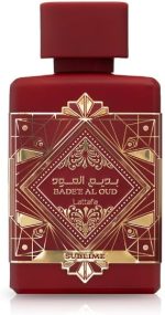عطر بديع العود سبلايم او دو بارفان 3.5 اونصة سائلة من لطافة