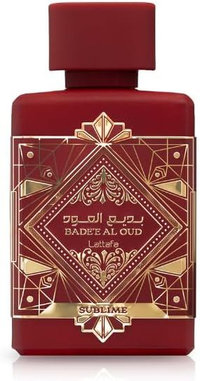عطر بديع العود سبلايم او دو بارفان 3.5 اونصة سائلة من لطافة