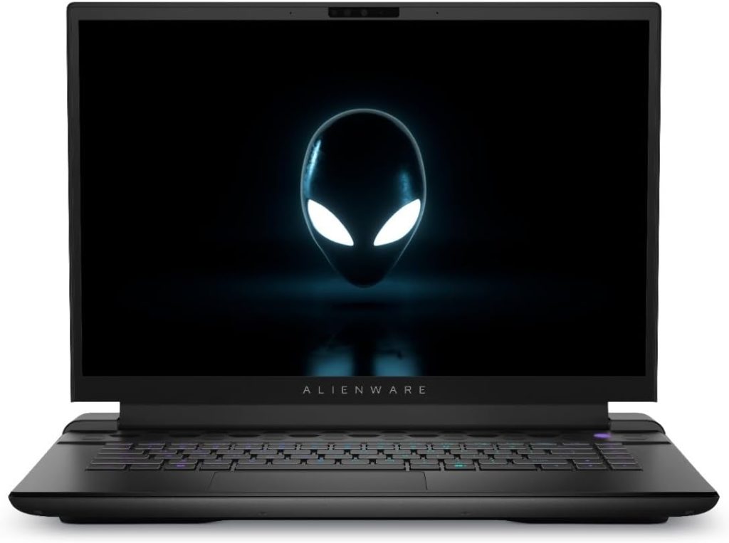 ديل لابتوب الين وير M16 للالعاب، انتل I7-13700HX، 32GB، 1TB SSD، انفيديا جيفورس RTX™ 4070 8GB، شاشة 16 انش QHD+، ويندوز 11، قمر ميتاليك داكن - [16R1-ALN-CTO1-M16]