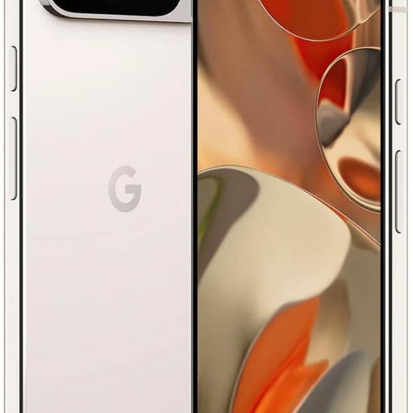 جوجل جوال بيكسل 9 برو اكس ال 5G 2024 GZC4K النسخة الدولية ثنائي شرائح شريحة نانو اتصال الكترونية هاتف ذكي اندرويد 14 غير مقفل تخزين 256GB ذاكرة RAM 16GB بورسلين