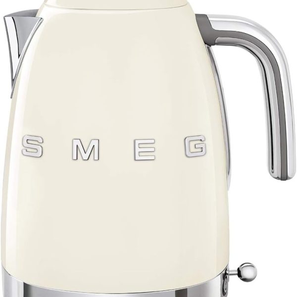 Smeg 50's Style VT Kettle 1.7 Ltrs, Cream Color