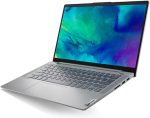 لابتوب لينوفو ايديا باد 5، معالج كور I5 1135G7 وذاكرة RAM 2.40 GHz 8G وDDR4 و256 SSD ونظام تشغيل دوس وشاشة 14.0 FHD بتقنية تي ان، لون رمادي، موديل 14ITL05 82FE00M1AD، انتل، DOS