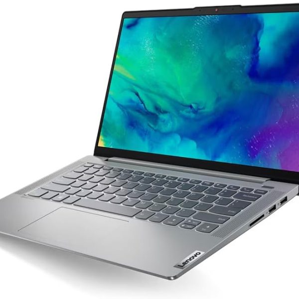 لابتوب لينوفو ايديا باد 5، معالج كور I5 1135G7 وذاكرة RAM 2.40 GHz 8G وDDR4 و256 SSD ونظام تشغيل دوس وشاشة 14.0 FHD بتقنية تي ان، لون رمادي، موديل 14ITL05 82FE00M1AD، انتل، DOS