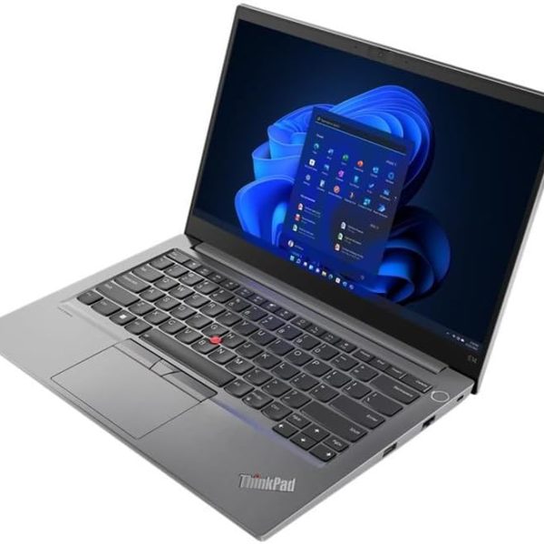 Oemgenuine OEM Lenovo ThinkPad E14 Gen 4 14" FHD IPS, Intel Quad Core i5-1235U, 16GB RAM, 256GB NVMe, WiFi 6, Bluetooth, Webcam, RJ-45, W11P, Business Laptop