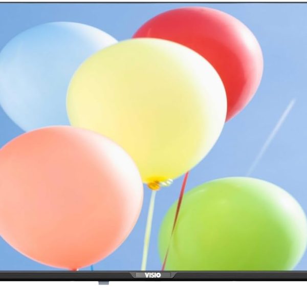 فيزيو تلفزيون ذكي 43VSSU3 بدون اطار FHD اندرويد 12 مقاس 43 بوصة، LED، أحمر