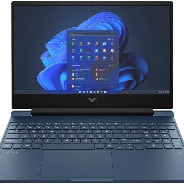 HP لابتوب فيكتوس 15.6 انش كور اي 5 8 جيجا 512 جيجا انفيديا ازرق ويندوز 11 هوم