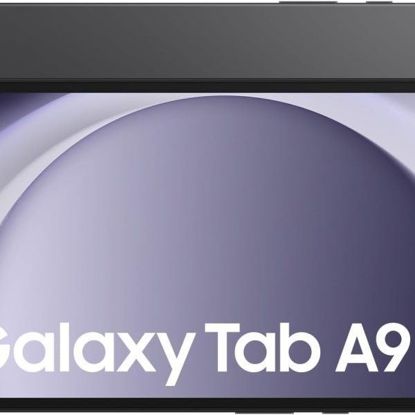 Samsung Galaxy Tab A9 WiFi Android Tablet, 4GB RAM, 64GB Storage, Graphite (KSA Version)