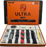 Smart Watch for Men and Women, 7 Extra Straps, Wireless Charging, Fitness Tracker with Heart Rate Monitor, Sleep Quality Tracker, Bluetooth Calling, 100 Sports Modes - Gift Box