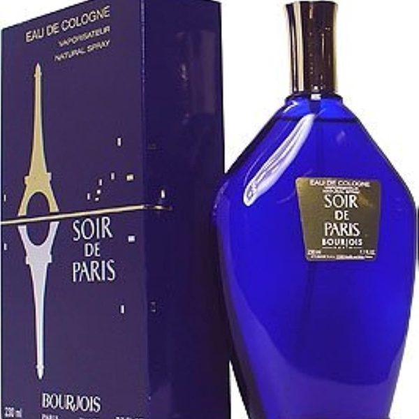 Soir de Paris by Bourjois 230ml Eau de Cologne
