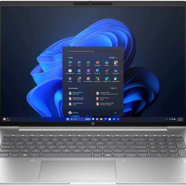 HP نوت بوك برو 460 G11 16 انش - WUXGA - انتل كور الترا 7 155U - تقنية في - جيجا - 512 اس دي - كيبورد انجليزي - الومنيوم فضي بايك