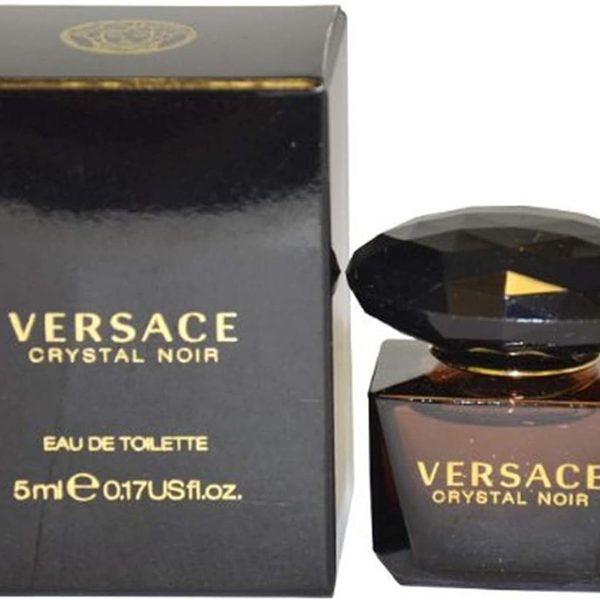 فيرزاتشي عطر كريستال نوار للنساء - او دي تواليت، 5 مل