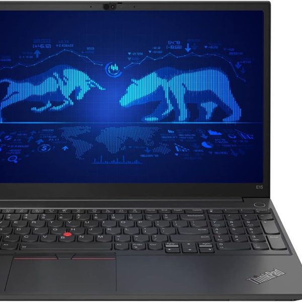لينوفو لابتوب ثينك باد 2021 E15 جيل 2 للاعمال بشاشة 15.6 انش FHD ومعالج انتل كور i5-1135G7 وذاكرة RAM 32GB وSSD PCIe 1TB وكاميرا ويب وواي فاي 6 واجتماعات زووم وويندوز 10 برو اسود قاعدة ماوس كيه