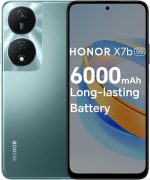 اونر هاتف ذكي X7b 5G (ذاكرة RAM 8GB + تخزين 256GB) | كاميرا ثلاثية 108MP | شاشة 6.8 انش FHD+ | بطارية 6000mAh (اخضر زمردي)