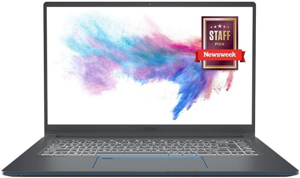 لابتوب ام اس اي برستيج 15 15 A10SC-010 للالعاب والترفيه (انتل i7-10710U سداسي النواة، رام 32 جيجا، وسيط تخزين ثابت 1 تيرا، شاشة الترا اتش دي 4 كيه 15.6 انش (3840x2160)، نفيديا جي تي اكس 1650