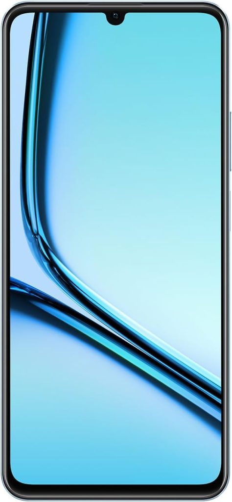 ريلمي جوال نوت 50 ثنائي شرائح الاتصال بذاكرة روم 128GB - RAM 4GB جي اس ام فقط | بدون سي دي ايه هاتف ذكي 4G/LTE مفتوح من المصنع ازرق سماوي - اصدار عالمي