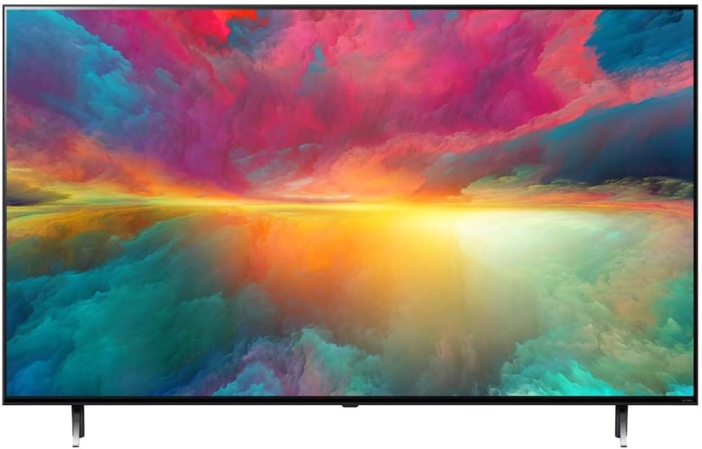 تلفزيون ذكي من LG بتقنية QNED – حجم 55 بوصة – بدقة 4K تقنية نانو سيل – موديل 55QNED756RB