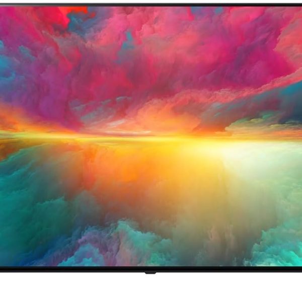 تلفزيون ذكي من LG بتقنية QNED – حجم 55 بوصة – بدقة 4K تقنية نانو سيل – موديل 55QNED756RB