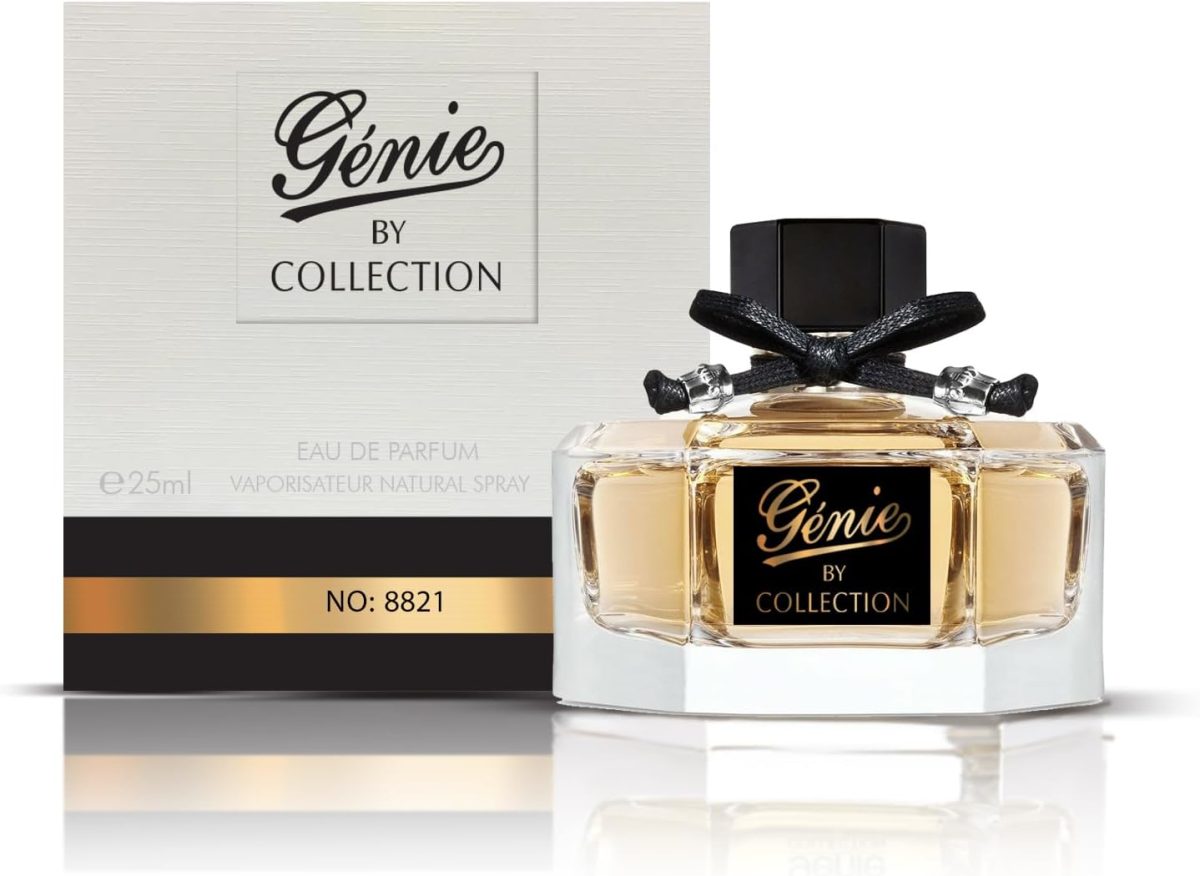 Genie Collection 8821 Eau de Parfum for Women 25 ml, 1
