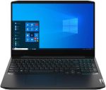 لينوفو نوت بوك العاب ايديا باد 3 15IMH05 81Y4001XUS 15.6 انش - 1920 × 1080 - كور i5 i5-10300H - ذاكرة رام 8 جيجا - 256 جيجا SSD - اسود اونيكس - ويندوز 10 هوم 64 بت - انفيديا جيفورس GTX 1650 Ti مع 4