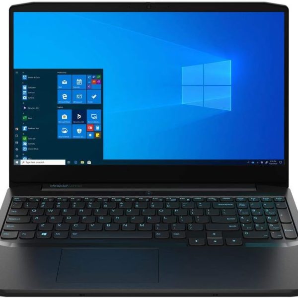 لينوفو نوت بوك العاب ايديا باد 3 15IMH05 81Y4001XUS 15.6 انش - 1920 × 1080 - كور i5 i5-10300H - ذاكرة رام 8 جيجا - 256 جيجا SSD - اسود اونيكس - ويندوز 10 هوم 64 بت - انفيديا جيفورس GTX 1650 Ti مع 4