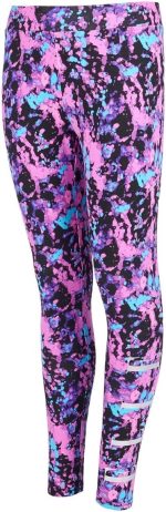 ⁦ELLE Girl's ELL0541D12 Butterfly Aop Leggings Violet⁩ - الصورة ⁦3⁩
