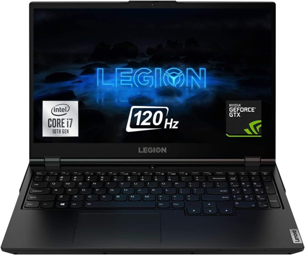 لابتوب لينوفو ليجن 5 للالعاب بشاشة FHD‏ IPS‏ 120Hz‏ 15.6 ، i7 - 10750H جي تي اكس 1660Ti RAM‏ 32GB SSD‏ 2TB كيبورد باضاءة خلفية كاميرا ويب واقع افتراضي واي فاي وبلوتوث ويندوز 10 هوم اسود انتل