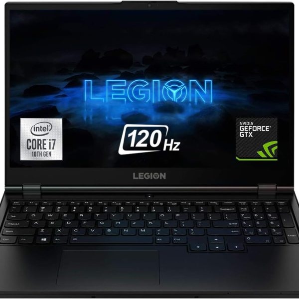 لابتوب لينوفو ليجن 5 للالعاب بشاشة FHD‏ IPS‏ 120Hz‏ 15.6 ، i7 - 10750H جي تي اكس 1660Ti RAM‏ 32GB SSD‏ 2TB كيبورد باضاءة خلفية كاميرا ويب واقع افتراضي واي فاي وبلوتوث ويندوز 10 هوم اسود انتل