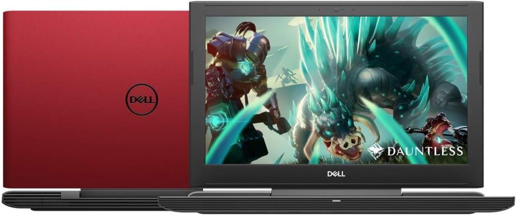 لابتوب العاب 2019 ديل G5 5587 15.6 انش FHD (1920x1080) (انتل رباعي النواة i7-8750H، ذاكرة DDR4 16GB، SSD M.2 256GB + هارد ديسك 1TB، GTX 1050TI 4GB) كيبورد باضاءة خلفية، WiFi، بلوتوث، HDMI، ويندوز 10،