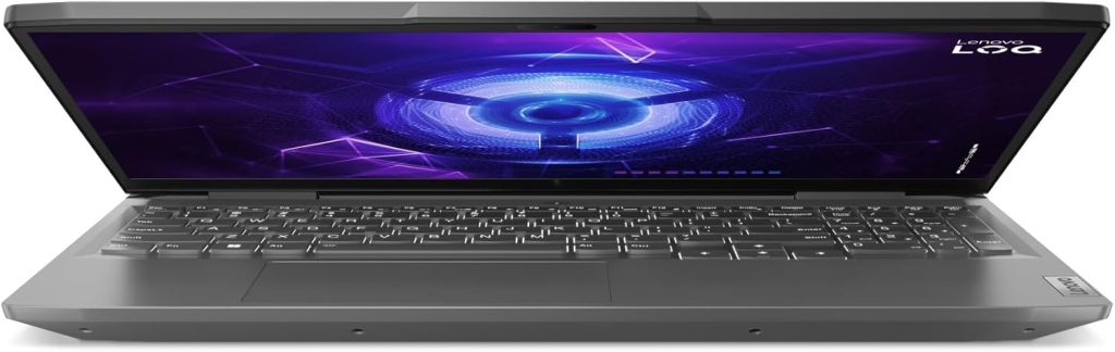 لينوفو LOQ Intel Core™ i5 i5-12450H Ordinateur Portable 39,6 سم (15.6") HD كامل 16 Go DDR5-SDRAM 512 Go سواقة قرص ثابت NVIDIA