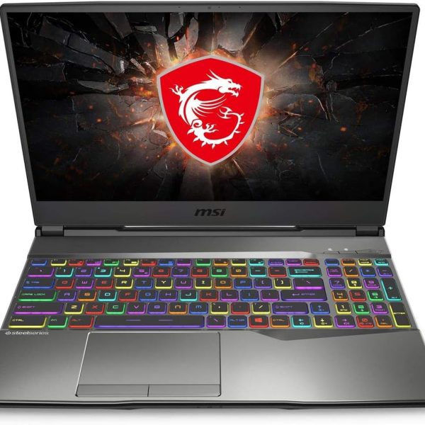 MSI لابتوب العاب GP65 ليوبارد 10SDK-049 15.6 انش 120Hz 3ms انتل كور i7-10750H GTX 1660 Ti 16GB 512GB NVMe SSD ويندوز 10 جاهز للواقع الافتراضي