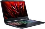 ايسر لابتوب نيترو 5 15 AN515-57 بشاشة 15.6 انش 1920×1080 FHD ومعالج كور i5-11400H وهارد SSD 512GB وذاكرة RAM 16GB وانفيديا جيفورس RTX 3050 Ti سداسي النواة 4.5GHz وGDDR6 4GB وويندوز 10 هوم الأسود